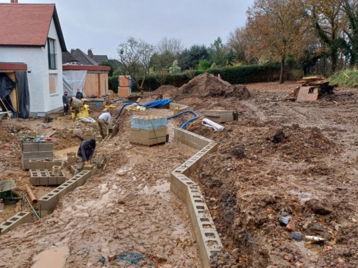 Cookham Garden New Build Design