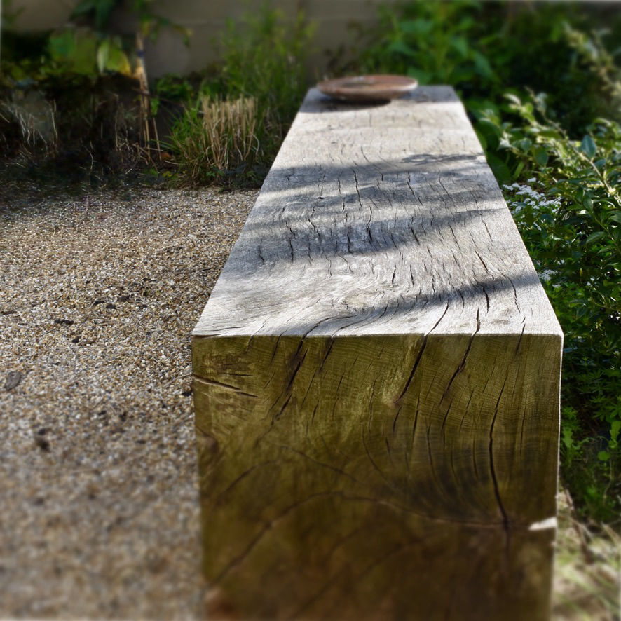 wooden-oak-bench